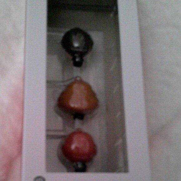 Hallmark Harry Potter Mini Christmas Ornament Set of 3 New - Picture 3 of 4